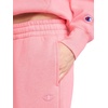 image:imageChampion Womens Powerblend Oversized SweatpantsMidweight FleeceStrawberry Pink