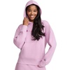 image:imageChampion Womens Pullover Fleece Hoodie Loose Fit Midweight Script Logo Available in Regular and PlusSmoky Grape