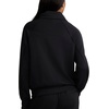 image:imageChampion Womens Quarter Zip Pullover Standard Fit Midweight Stretch FabricBlack