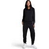 image:imageChampion Womens Quarter Zip Pullover Standard Fit Midweight Stretch FabricBlack