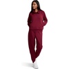 image:imageChampion Womens Quarter Zip Pullover Standard Fit Midweight Stretch FabricCabernet