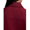 image:imageChampion Womens Quarter Zip Pullover Standard Fit Midweight Stretch FabricCabernet