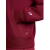 image:imageChampion Womens Quarter Zip Pullover Standard Fit Midweight Stretch FabricCabernet