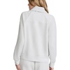 image:imageChampion Womens Quarter Zip Pullover Standard Fit Midweight Stretch FabricDawn Blue