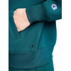 image:imageChampion Womens Quarter Zip Pullover Standard Fit Midweight Stretch FabricDeep Teal