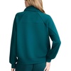 image:imageChampion Womens Quarter Zip Pullover Standard Fit Midweight Stretch FabricDeep Teal