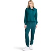 image:imageChampion Womens Quarter Zip Pullover Standard Fit Midweight Stretch FabricDeep Teal