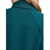 image:imageChampion Womens Quarter Zip Pullover Standard Fit Midweight Stretch FabricDeep Teal