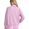 image:imageChampion Womens Quarter Zip Pullover Standard Fit Midweight Stretch FabricSmoky Grape