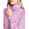image:imageChampion Womens Quarter Zip Pullover Standard Fit Midweight Stretch FabricSmoky Grape