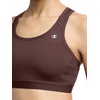 image:imageChampion Womens Sports Bra HighImpact Compression MoistureWicking FabricBitter Chocolate