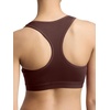 image:imageChampion Womens Sports Bra HighImpact Compression MoistureWicking FabricBitter Chocolate