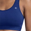 image:imageChampion Womens Sports Bra HighImpact Compression MoistureWicking FabricBlue Depths