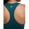image:imageChampion Womens Sports Bra HighImpact Compression MoistureWicking FabricDeep Teal