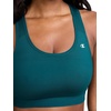 image:imageChampion Womens Sports Bra HighImpact Compression MoistureWicking FabricDeep Teal