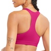 image:imageChampion Womens Sports Bra HighImpact Compression MoistureWicking FabricFantastic Fuchsia
