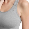 image:imageChampion Womens Sports Bra HighImpact Compression MoistureWicking FabricOxford Gray Heather
