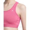 image:imageChampion Womens Sports Bra HighImpact Compression MoistureWicking FabricPink Cosmos