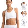 image:imageChampion Womens Sports Bra HighImpact Compression MoistureWicking FabricPomegranate