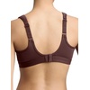 image:imageChampion Womens Sports Bra HighImpact Maximum Support Breathable MoistureWicking FabricBitter Chocolate