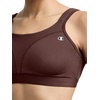 image:imageChampion Womens Sports Bra HighImpact Maximum Support Breathable MoistureWicking FabricBitter Chocolate