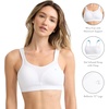 image:imageChampion Womens Sports Bra HighImpact Maximum Support Breathable MoistureWicking FabricBitter Chocolate
