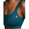 image:imageChampion Womens Sports Bra HighImpact Maximum Support Breathable MoistureWicking FabricDeep Teal