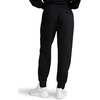 image:imageChampion Womens Taper Leg Jogger with Zippers Standard Fit Midweight Stretch FabricBlack