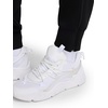 image:imageChampion Womens Taper Leg Jogger with Zippers Standard Fit Midweight Stretch FabricBlack