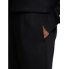 image:imageChampion Womens Taper Leg Jogger with Zippers Standard Fit Midweight Stretch FabricBlack