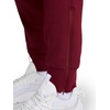 image:imageChampion Womens Taper Leg Jogger with Zippers Standard Fit Midweight Stretch FabricCabernet