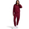 image:imageChampion Womens Taper Leg Jogger with Zippers Standard Fit Midweight Stretch FabricCabernet