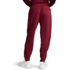 image:imageChampion Womens Taper Leg Jogger with Zippers Standard Fit Midweight Stretch FabricCabernet