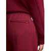 image:imageChampion Womens Taper Leg Jogger with Zippers Standard Fit Midweight Stretch FabricCabernet
