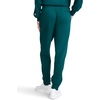 image:imageChampion Womens Taper Leg Jogger with Zippers Standard Fit Midweight Stretch FabricDeep Teal