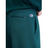 image:imageChampion Womens Taper Leg Jogger with Zippers Standard Fit Midweight Stretch FabricDeep Teal