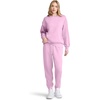 image:imageChampion Womens Taper Leg Jogger with Zippers Standard Fit Midweight Stretch FabricSmoky Grape