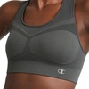 image:imageChampion Womens The Infinity Racerback Sports Bra Moderate Support Seamless MoistureWickingAsphalt