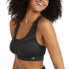 image:imageChampion Womens The Infinity Racerback Sports Bra Moderate Support Seamless MoistureWickingBlack