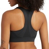 image:imageChampion Womens The Infinity Racerback Sports Bra Moderate Support Seamless MoistureWickingBlack