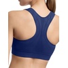 image:imageChampion Womens The Infinity Racerback Sports Bra Moderate Support Seamless MoistureWickingBlue Depths