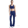 image:imageChampion Womens The Infinity Racerback Sports Bra Moderate Support Seamless MoistureWickingBlue Depths