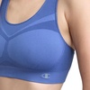 image:imageChampion Womens The Infinity Racerback Sports Bra Moderate Support Seamless MoistureWickingCoastal Fjord