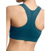 image:imageChampion Womens The Infinity Racerback Sports Bra Moderate Support Seamless MoistureWickingDeep Teal