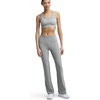image:imageChampion Womens The Infinity Racerback Sports Bra Moderate Support Seamless MoistureWickingOxford Gray Heather
