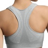 image:imageChampion Womens The Infinity Racerback Sports Bra Moderate Support Seamless MoistureWickingOxford Gray Heather
