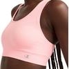 image:imageChampion Womens The Infinity Racerback Sports Bra Moderate Support Seamless MoistureWickingPink Bow