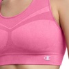 image:imageChampion Womens The Infinity Racerback Sports Bra Moderate Support Seamless MoistureWickingPink Cosmos