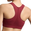 image:imageChampion Womens The Infinity Racerback Sports Bra Moderate Support Seamless MoistureWickingPomegranate