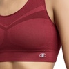 image:imageChampion Womens The Infinity Racerback Sports Bra Moderate Support Seamless MoistureWickingPomegranate